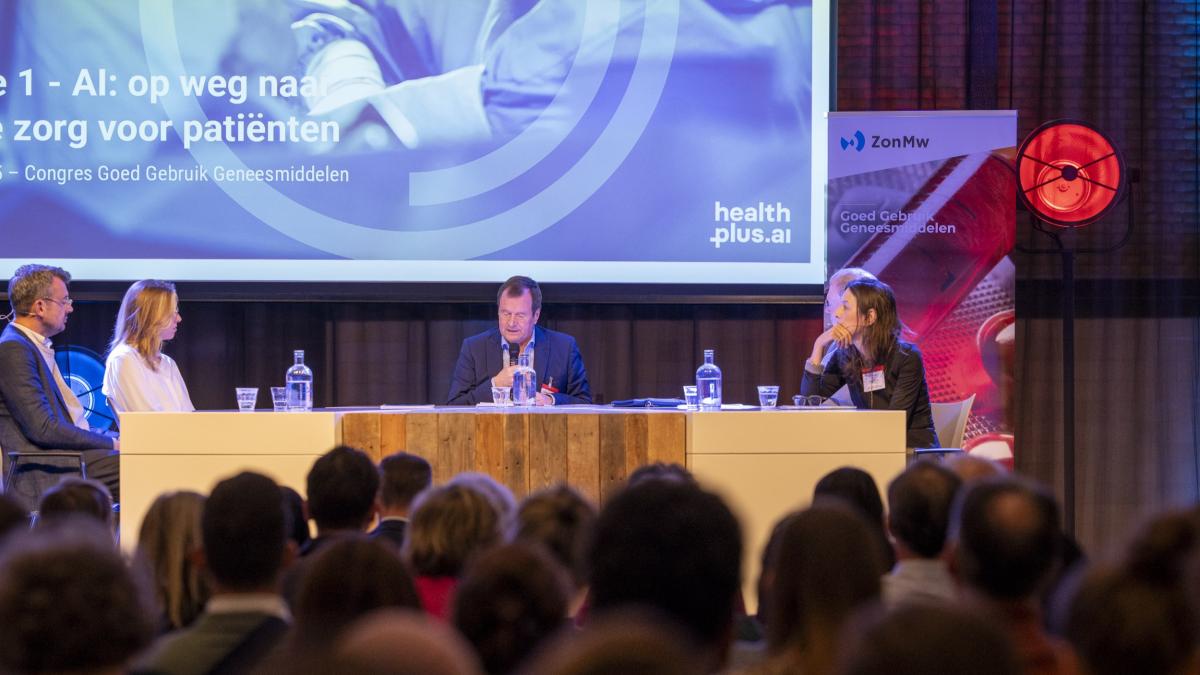 Impressie Sessie 1 AI GGG-congres 2025