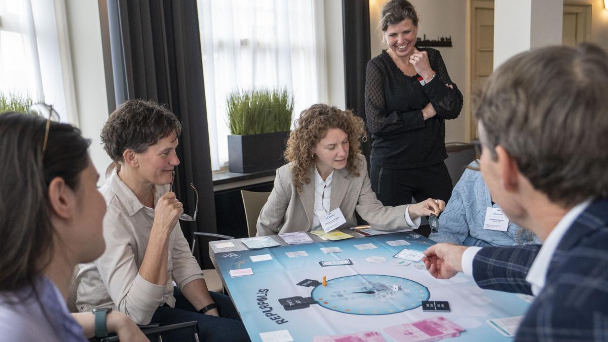 impressie REPURPOLIS GGG-congres 2025