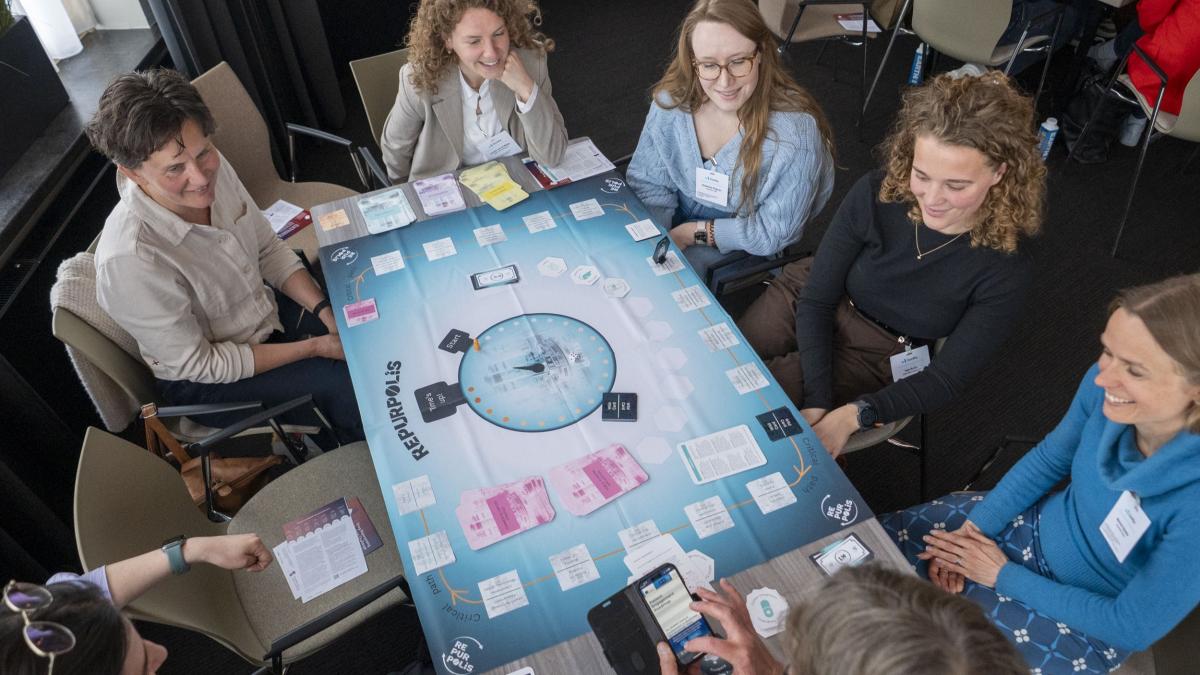 impressie REPURPOLIS GGG-congres 2025