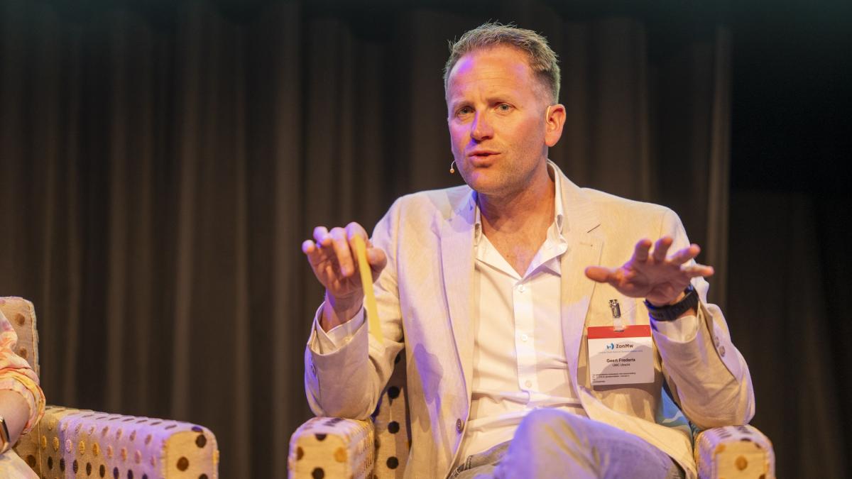 Geert Frederix GGG-congres 2025