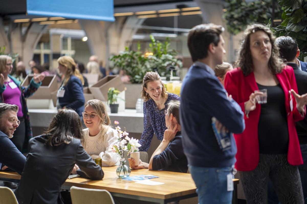 impressie netwerklunch GGG-congres 2025