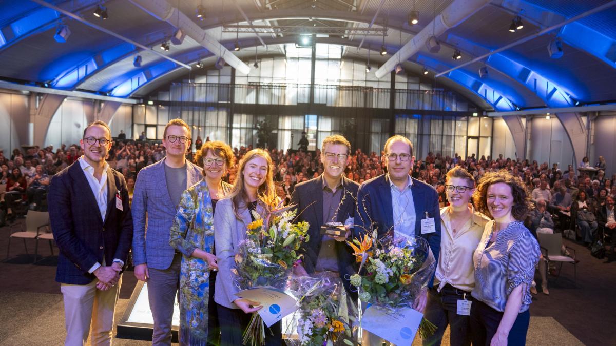 Pareluitreiking PRECISE studie tijdens GGG-congres 2025