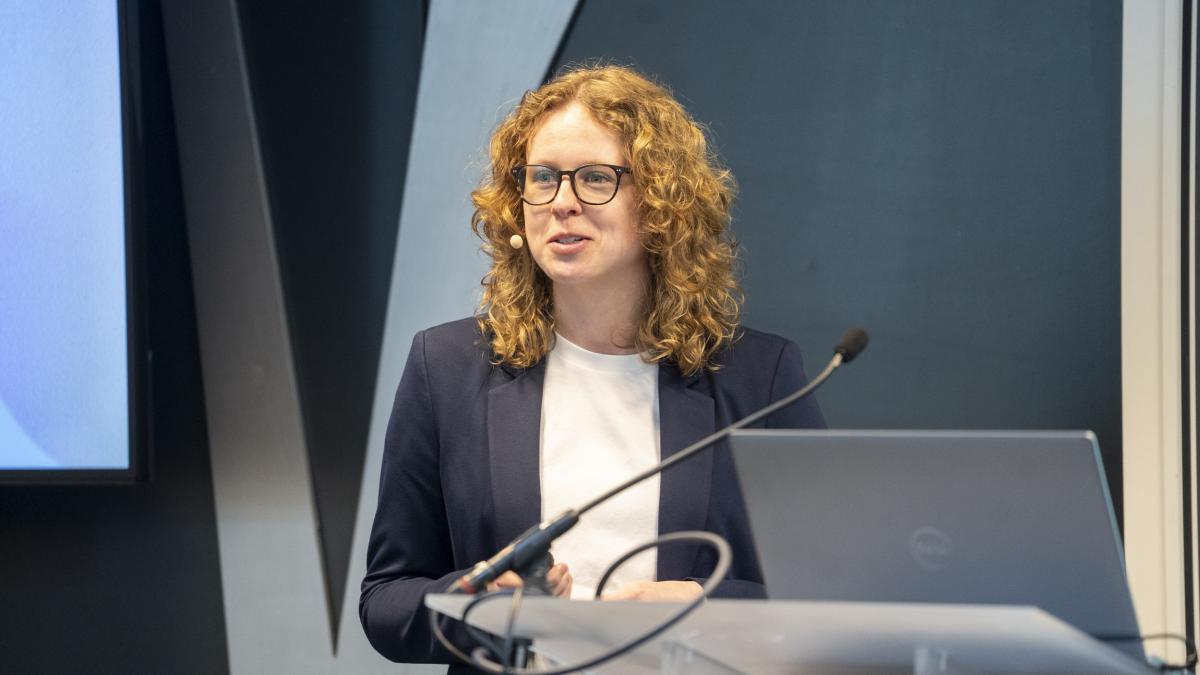 Sanne Bakker GGG-congres