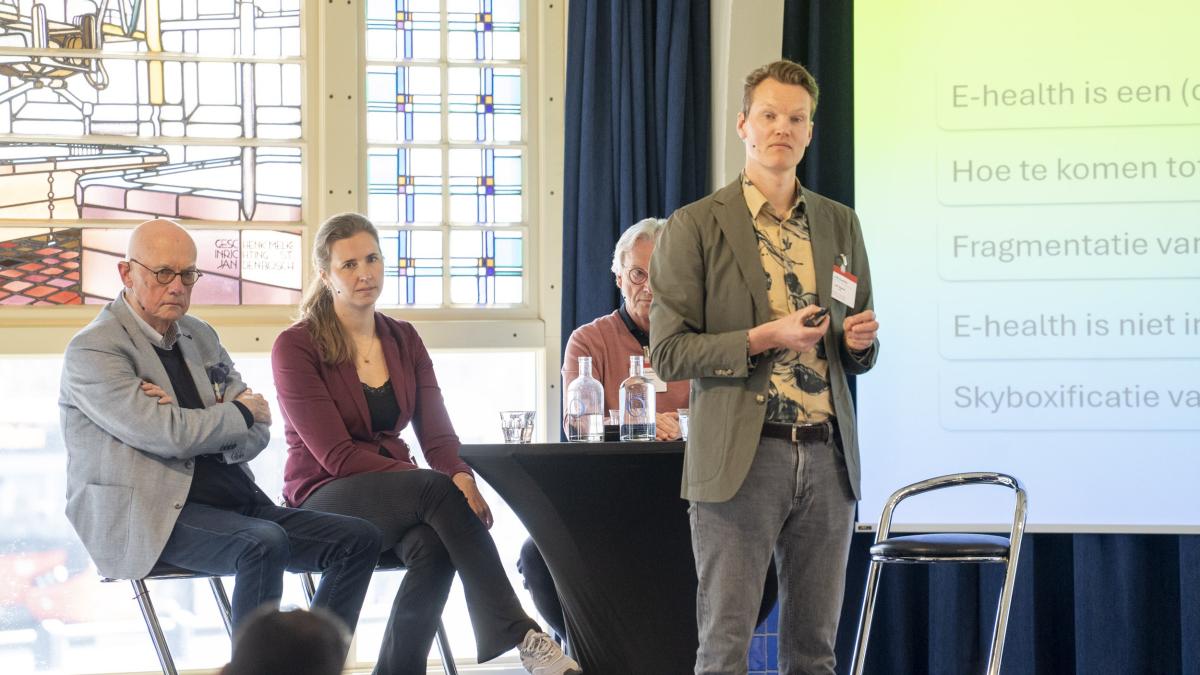 Impressie Sessie 8 E-heatlh GGG-congres 2025