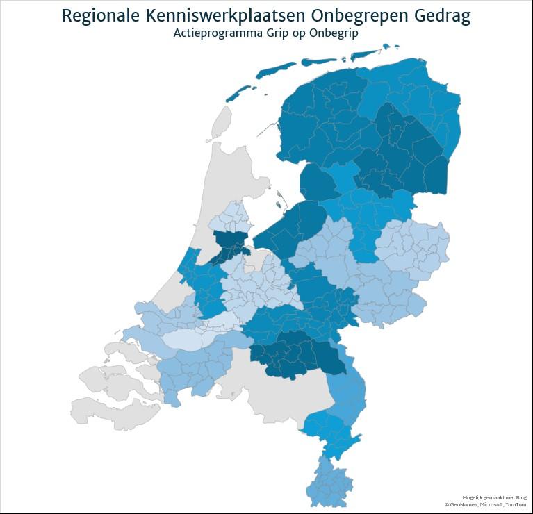 Regionale Kenniswerkplaats Onbegrepen Gedrag