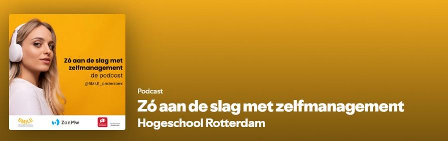 SMILE podcast schermprint Spotify