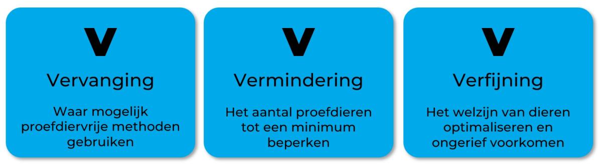 Vervanging, vermindering en verfijning
