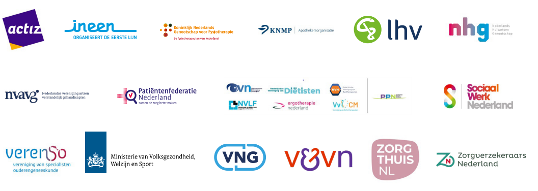 Logo's partijen Handreiking Contractering RESV