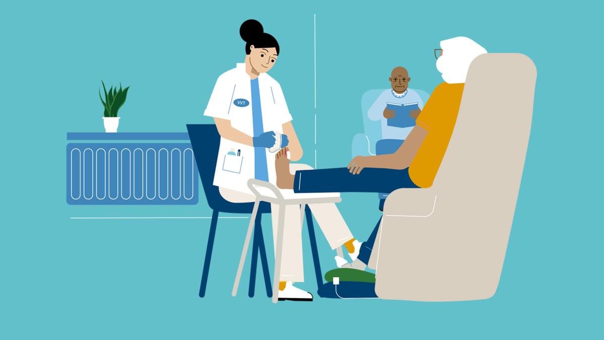 Met kennis werken aan optimale verpleging en verzorging