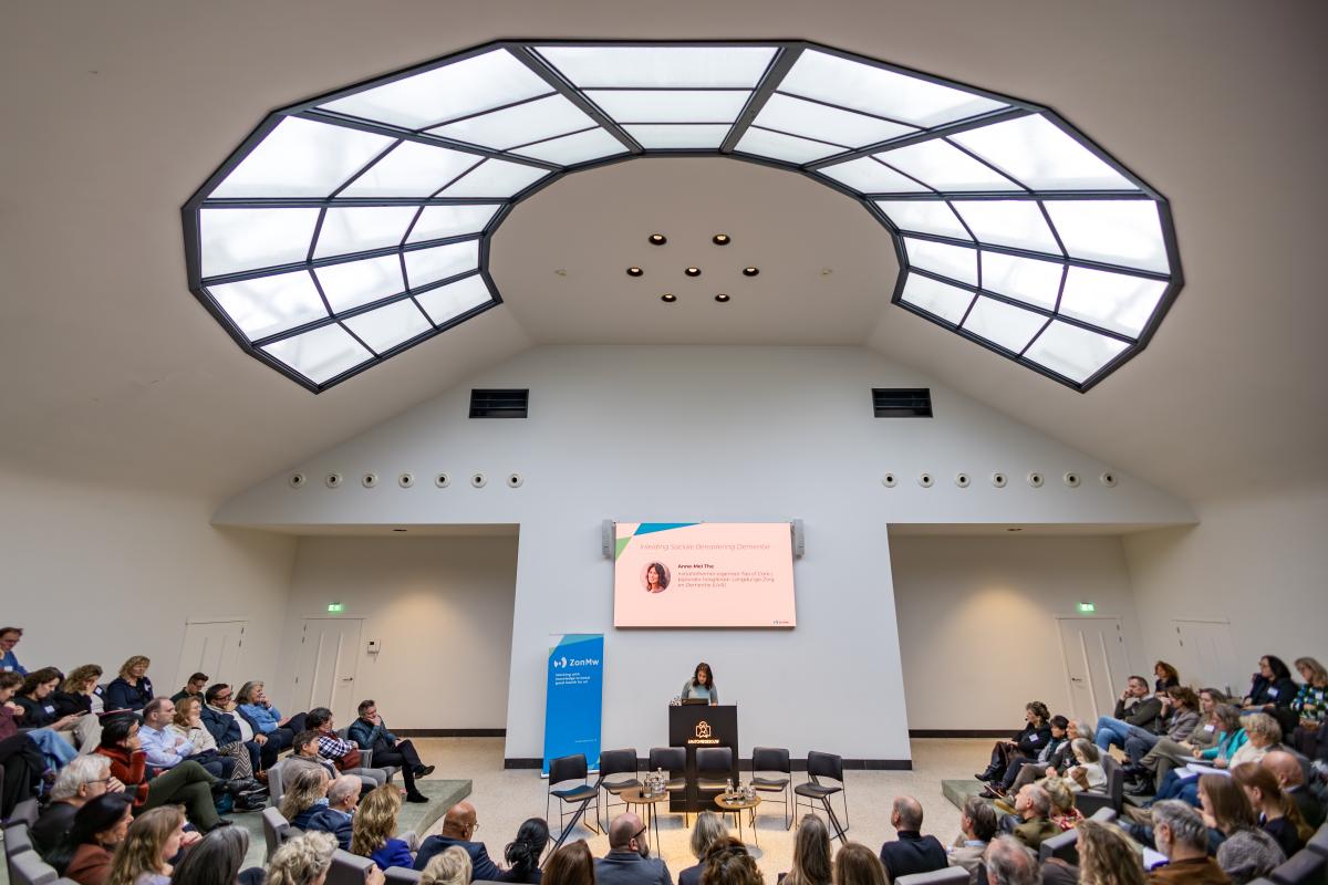 The aan het woord