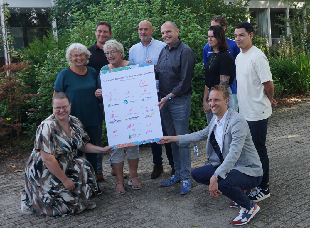 convenant living lab Dronten