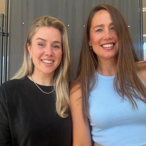 Tanneke van Kooten en Lieneke de Boer - Bos