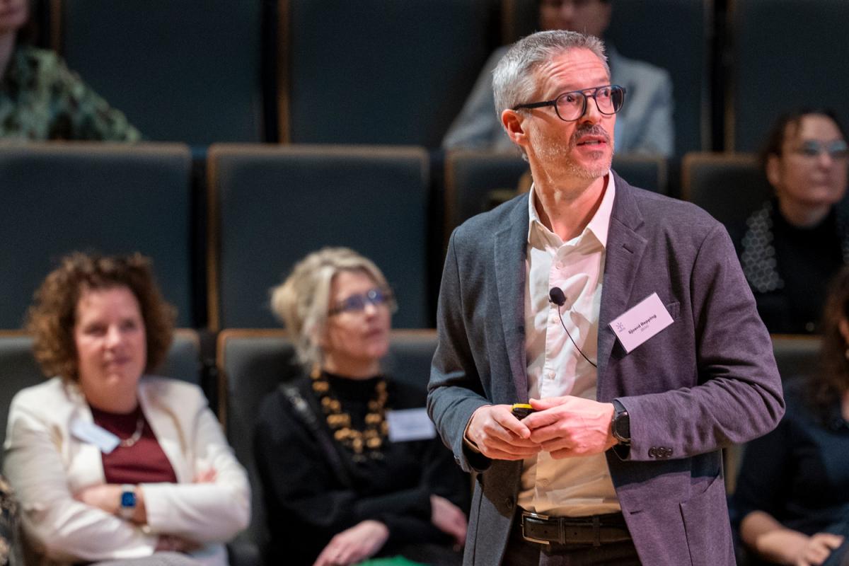 Sjoerd Repping aan het woord tijdens PAREL-S symposium 5-2-2026