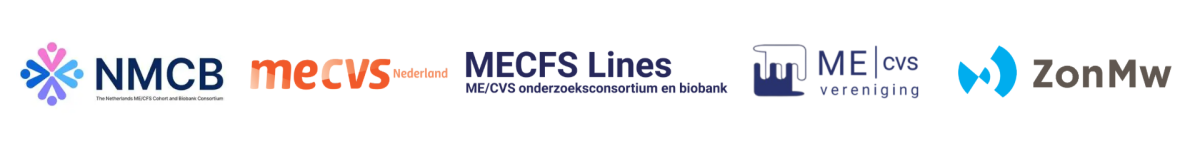 Logo's ME/CVS klein formaat
