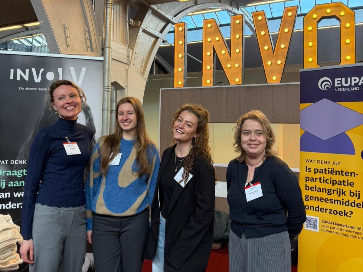 stand INVOLV tijdens GGG-congres 2026
