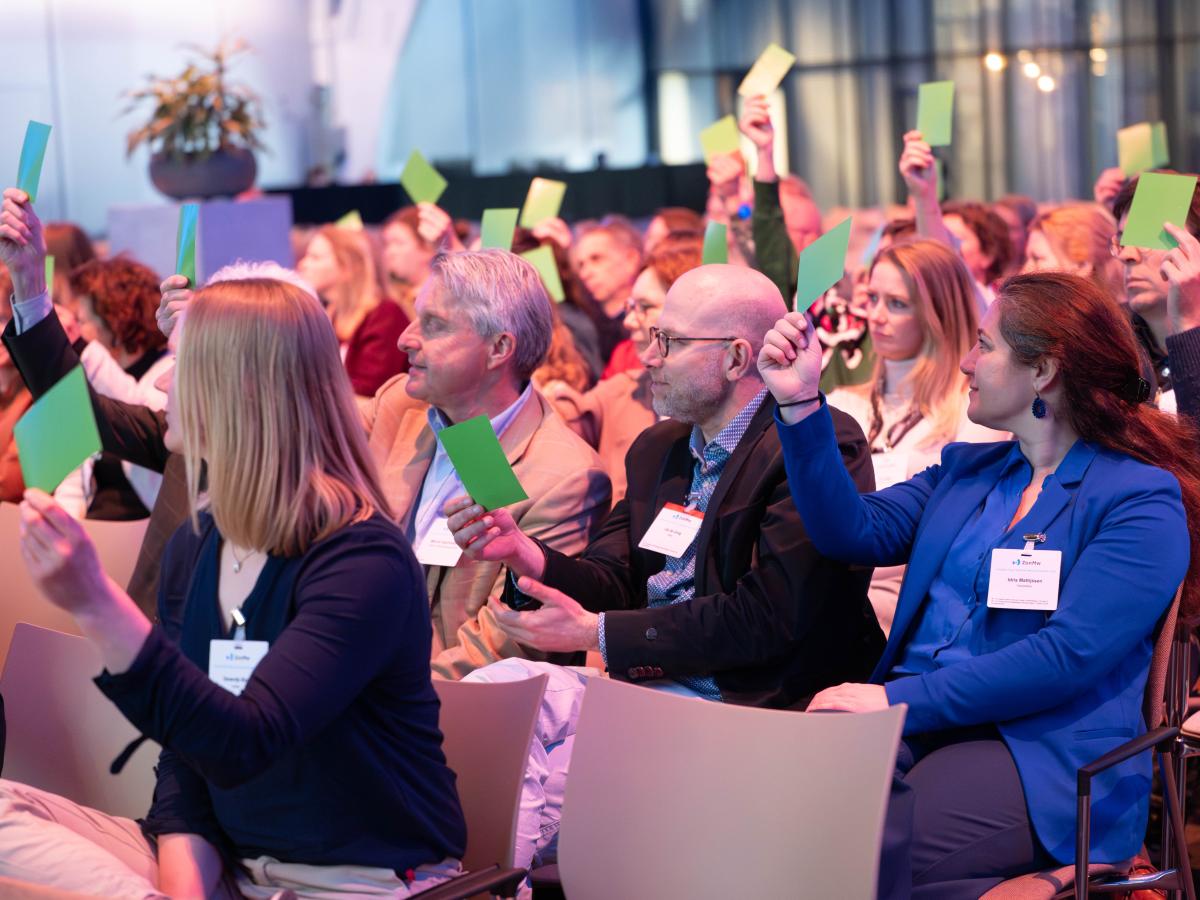 discussie in de zaal tijdens het GGG-congres 2026