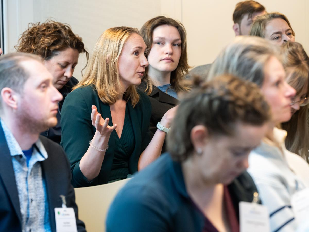 discussie tijdens GGG-congres 2026