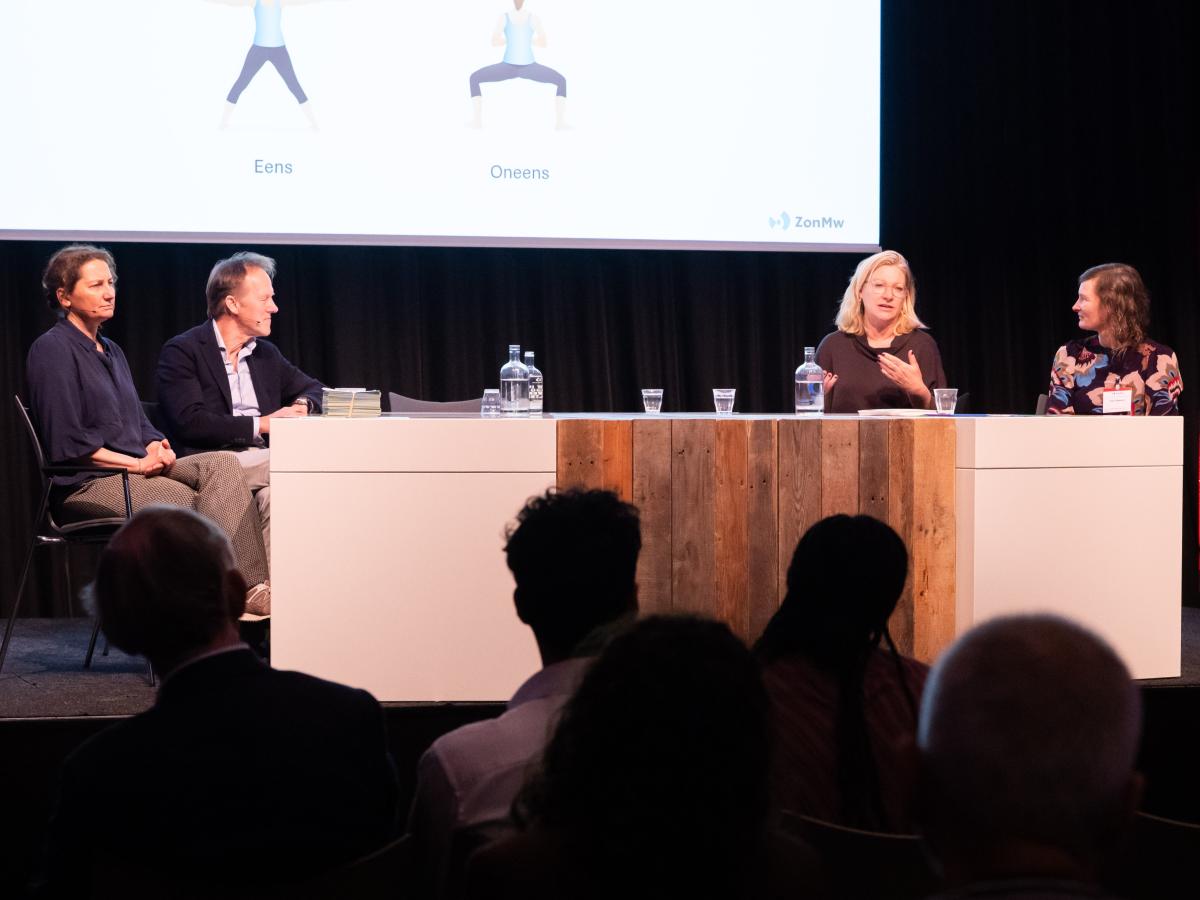Panelgesprek tijdens GGG-congres 2026