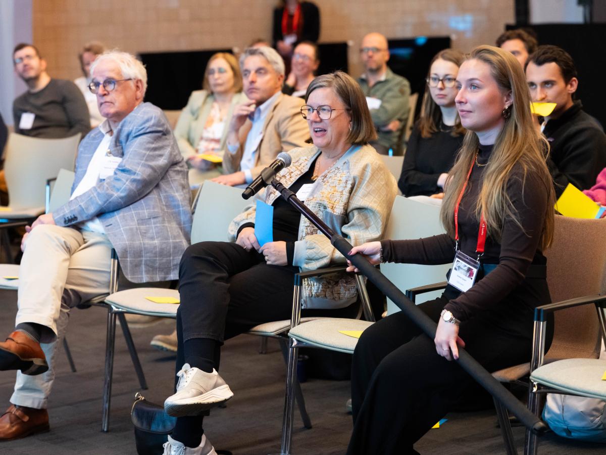 Panelgesprek tijdens GGG-congres 2026