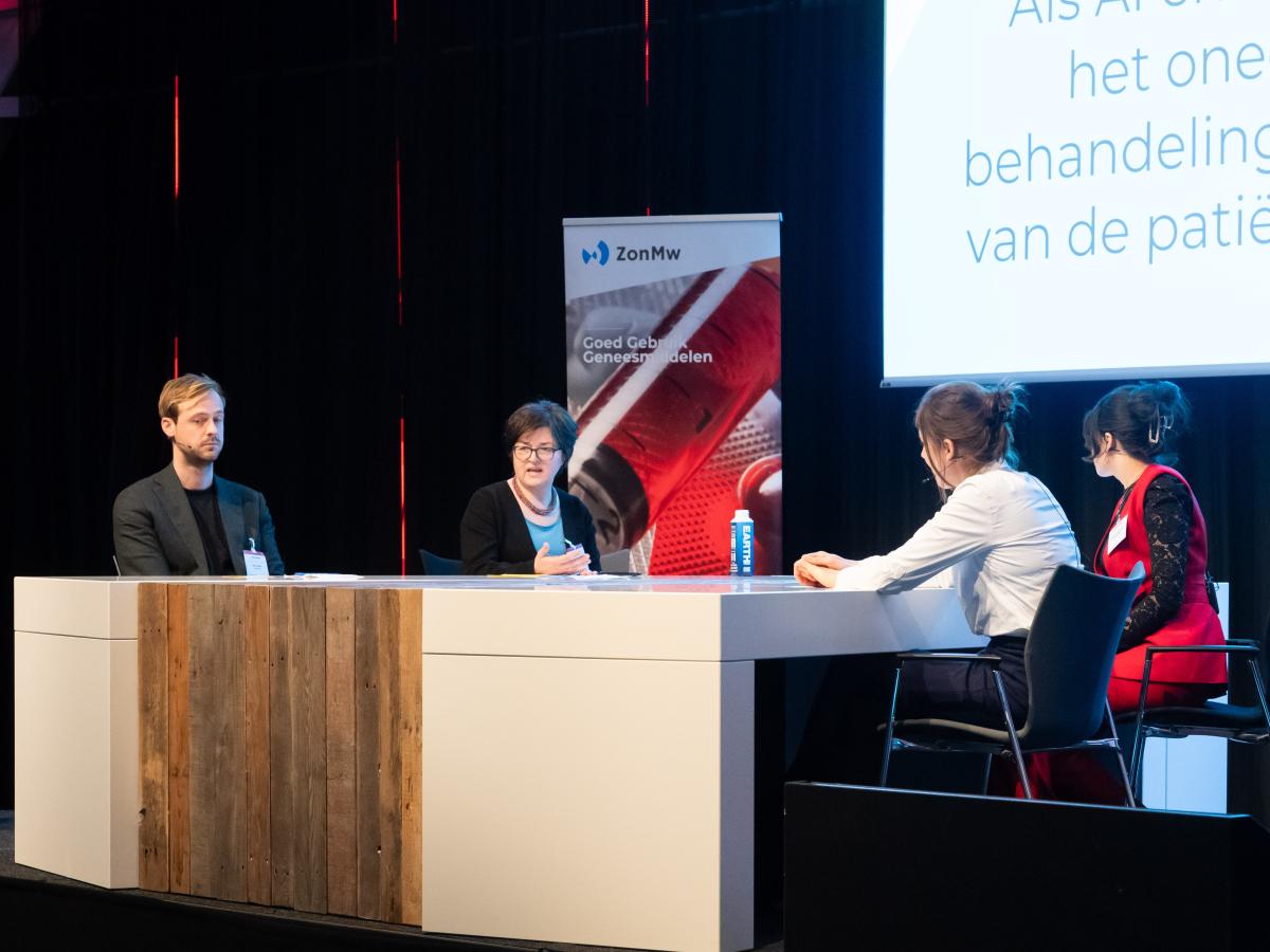Panelgesprek tijdens GGG-congres 2026