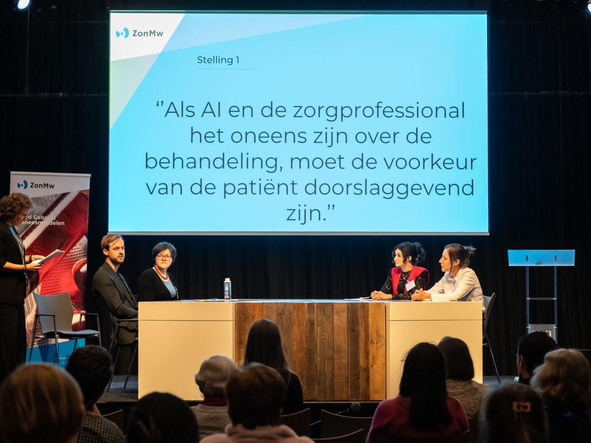 Panelgesprek tijdens GGG-congres 2026
