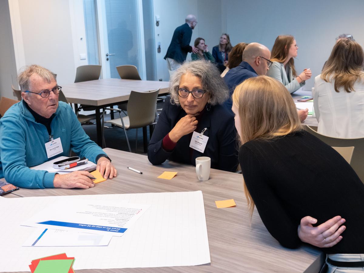 workshop tijdens GGG-congres 2026