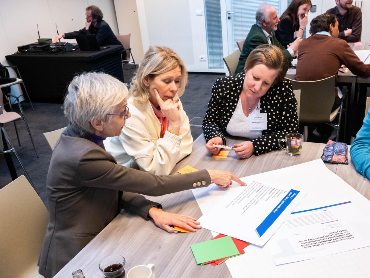 workshop tijdens GGG-congres 2026