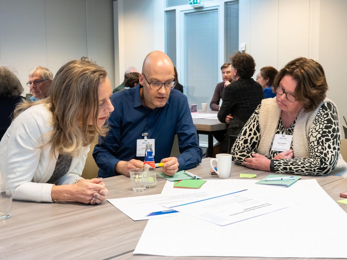 workshop tijdens GGG-congres 2026