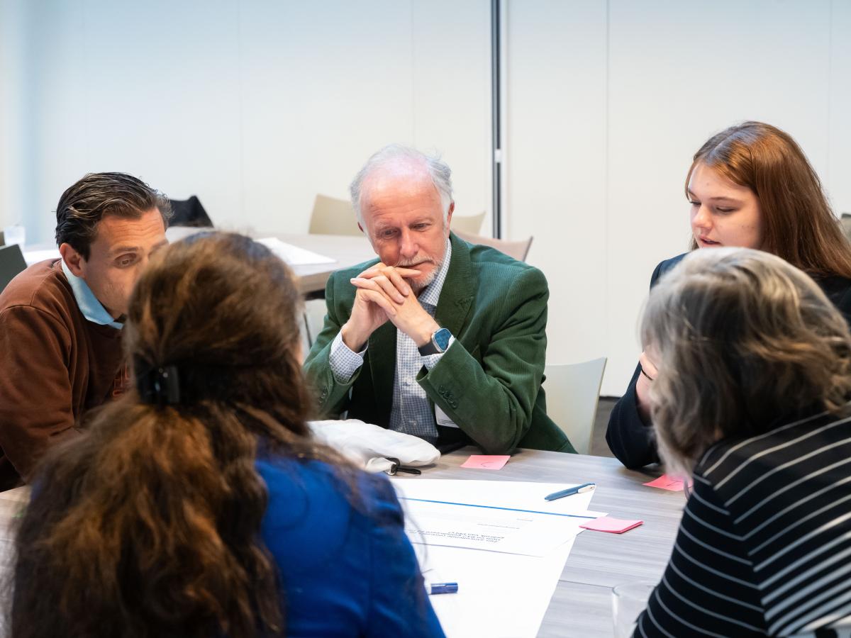 workshop tijdens GGG-congres 2026