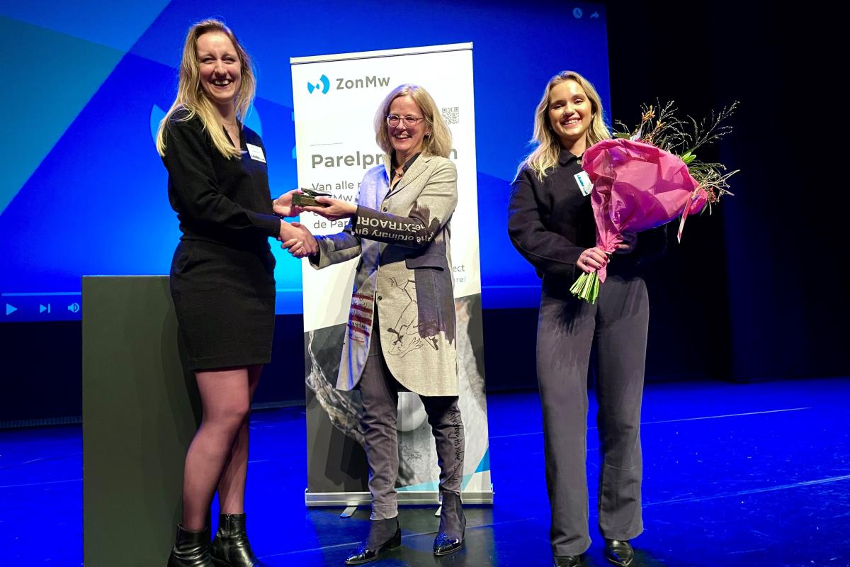 Pareluitreiking voor onderzoek naar beweegbeleid