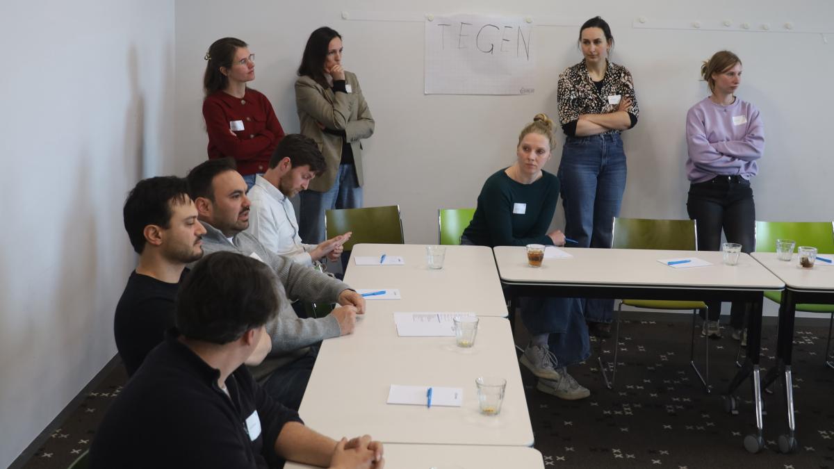 Sfeerimpressie themasessie AWH-LUMC tijdens onderzoekersbijeenkomst 30 maart 2026