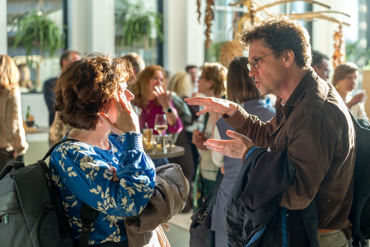 Interactie deelnemers