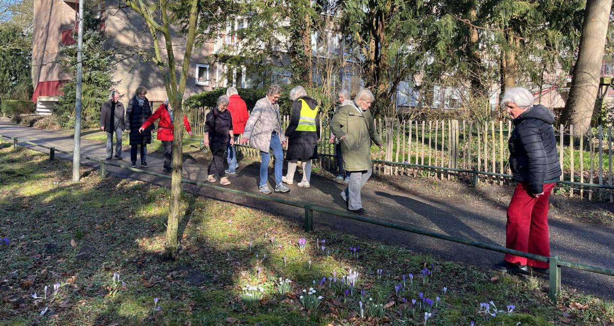 oefeningen tijdens het wandelen