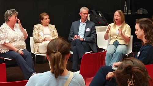 Afsluitende paneldiscussie tijdens InterGAIN eindsymposium