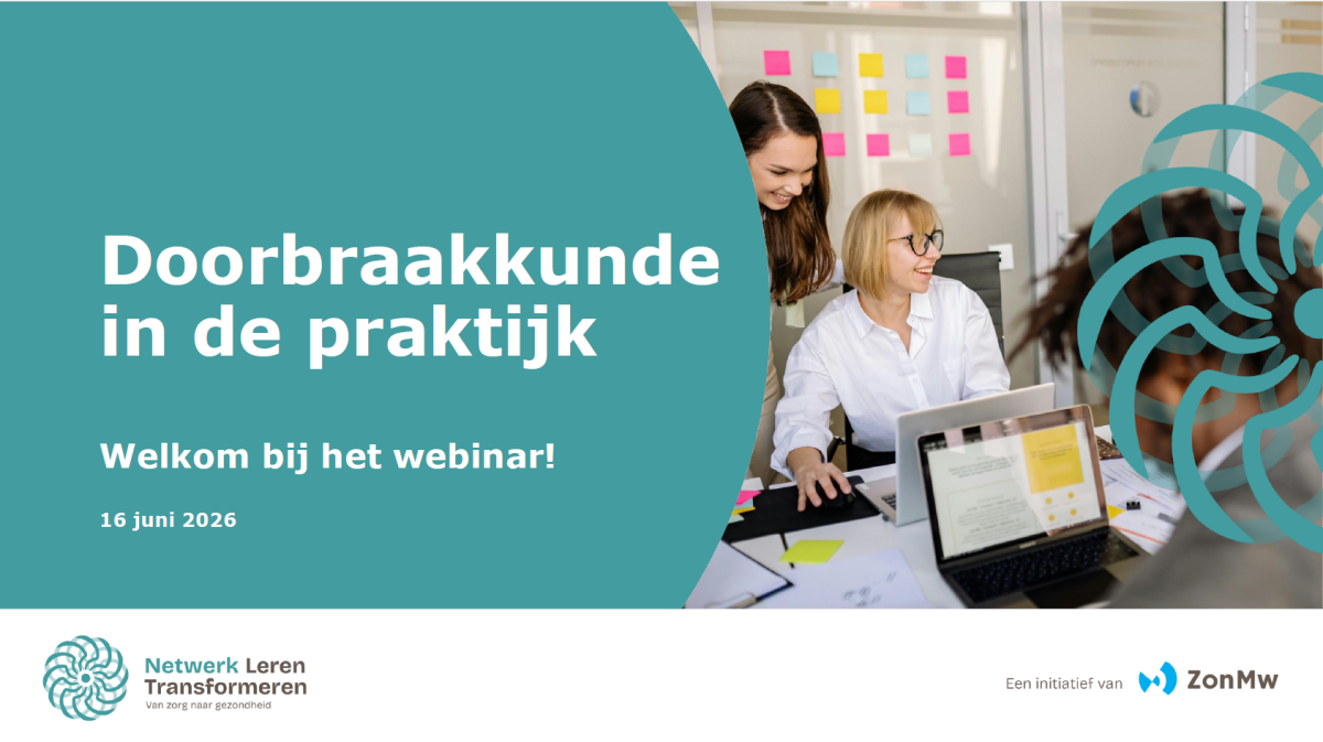 Thumbnail webinar Doorbraakkunde