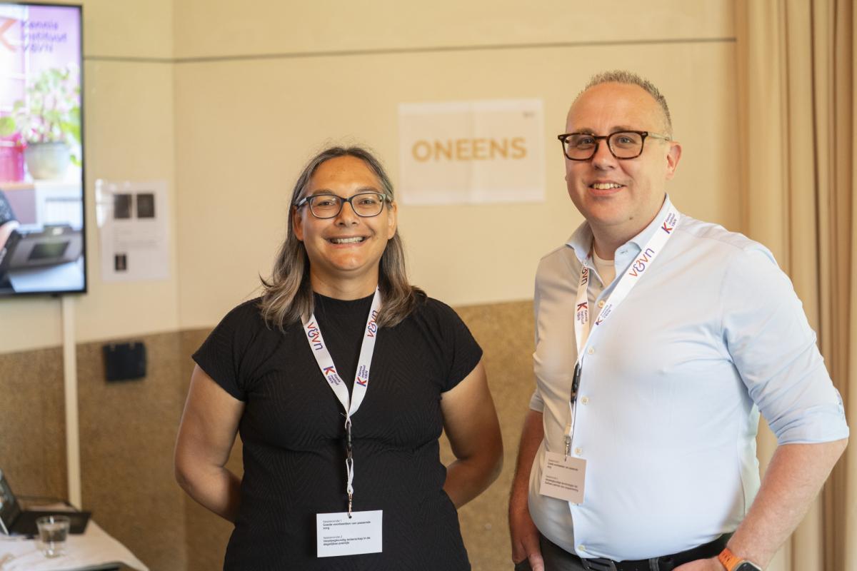Rachel Kalf en Marco van Geffen