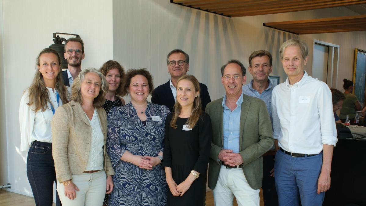 Afbeelding van het projectteam