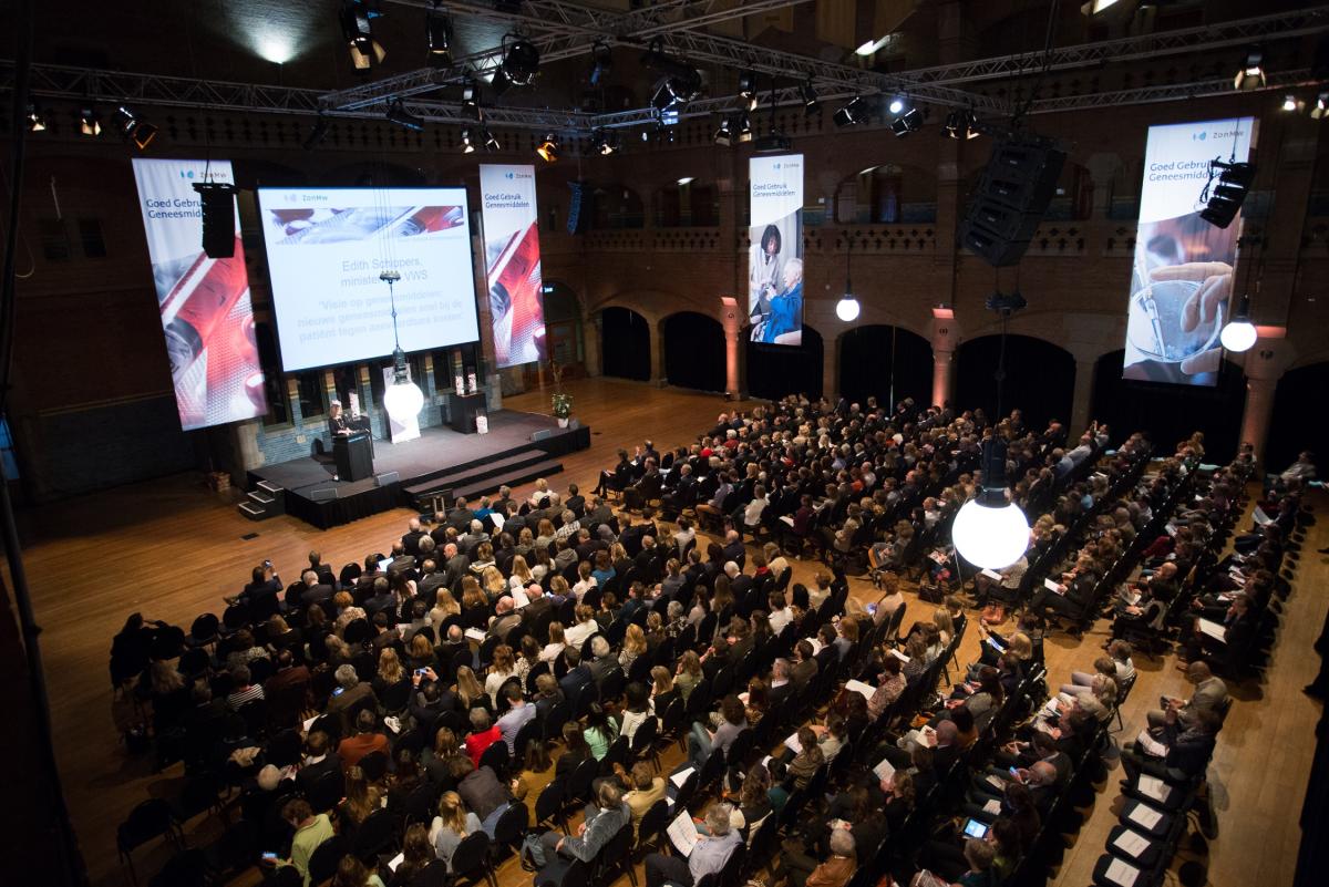 Impressie plenaire sessie GGG-congres 2016
