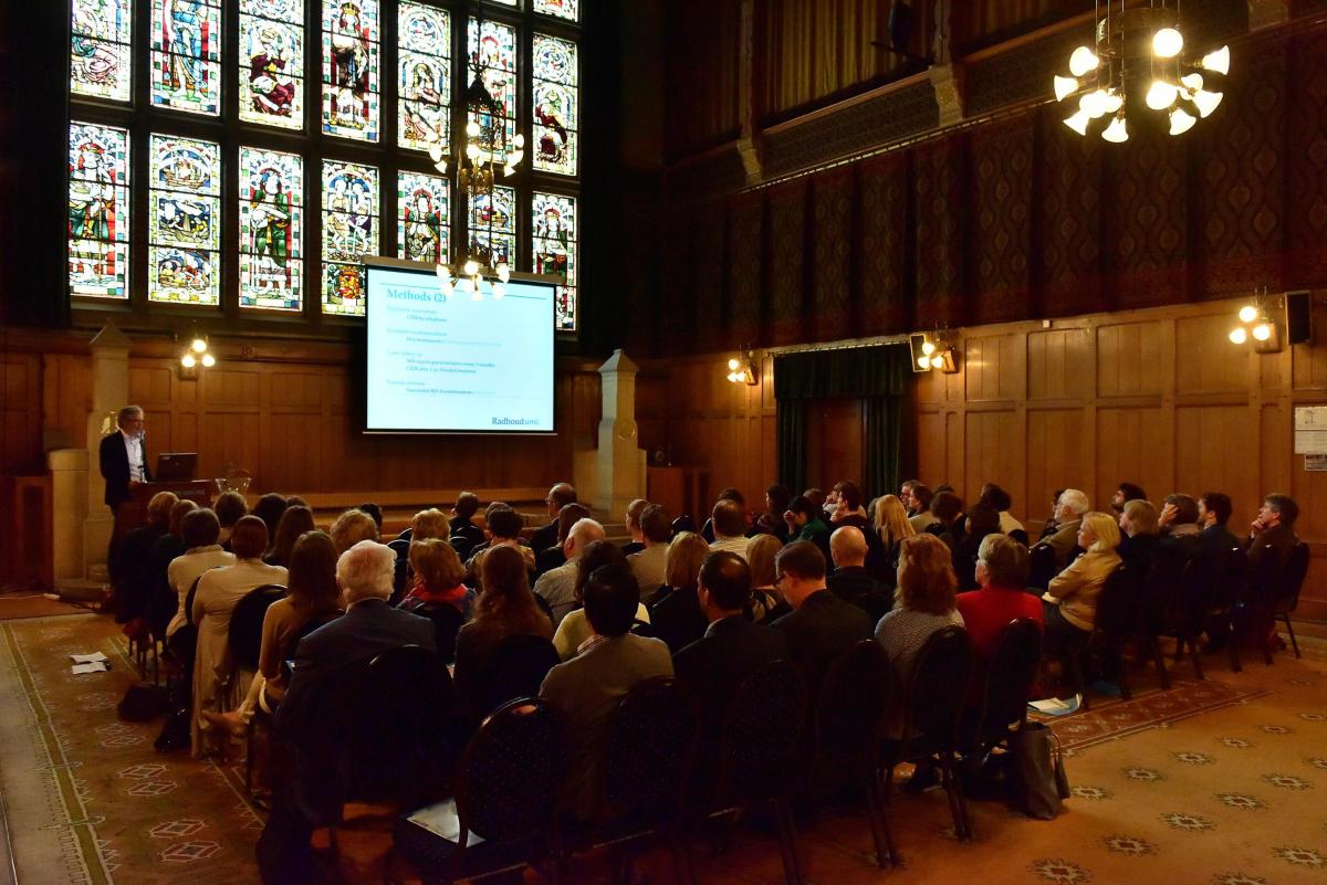 impressie subsessie over antidepressiva GGG-congres 2015