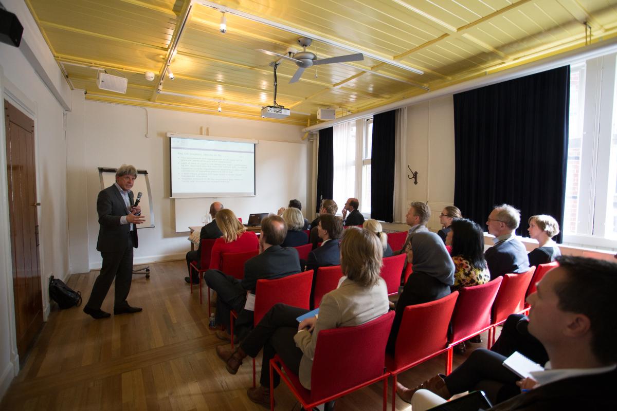 Bert Leufkens: 'Het CBG heeft het onderwerp drug rediscovery hoog op de agenda staan.'