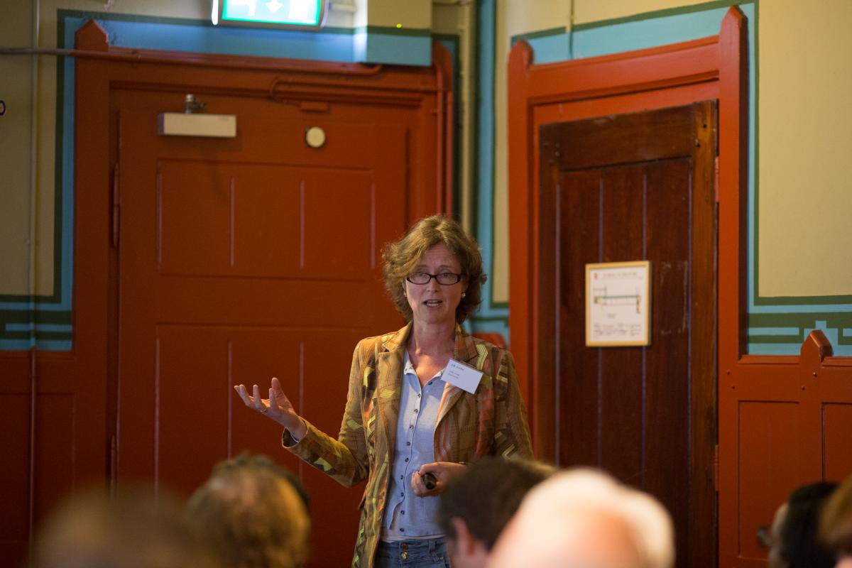 Loes Visser: 'Gender en Geneesmiddelen is een onderwerp wat aandacht verdient.'