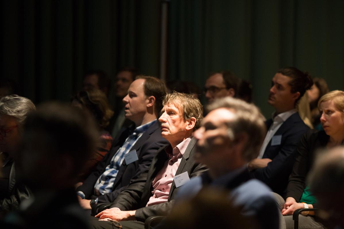 publiek tijdens subsessie GGG-congres 2016