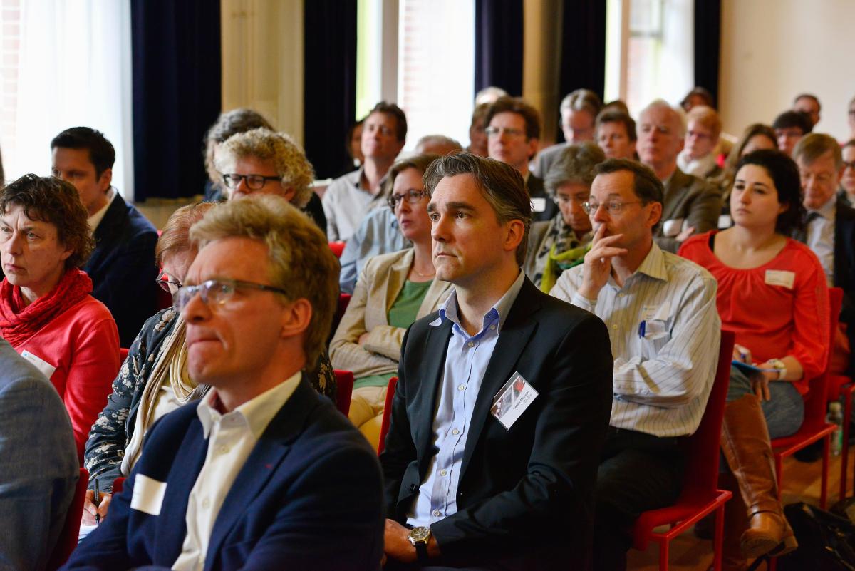 Deelnemers tijdens het GGG-congres 2015
