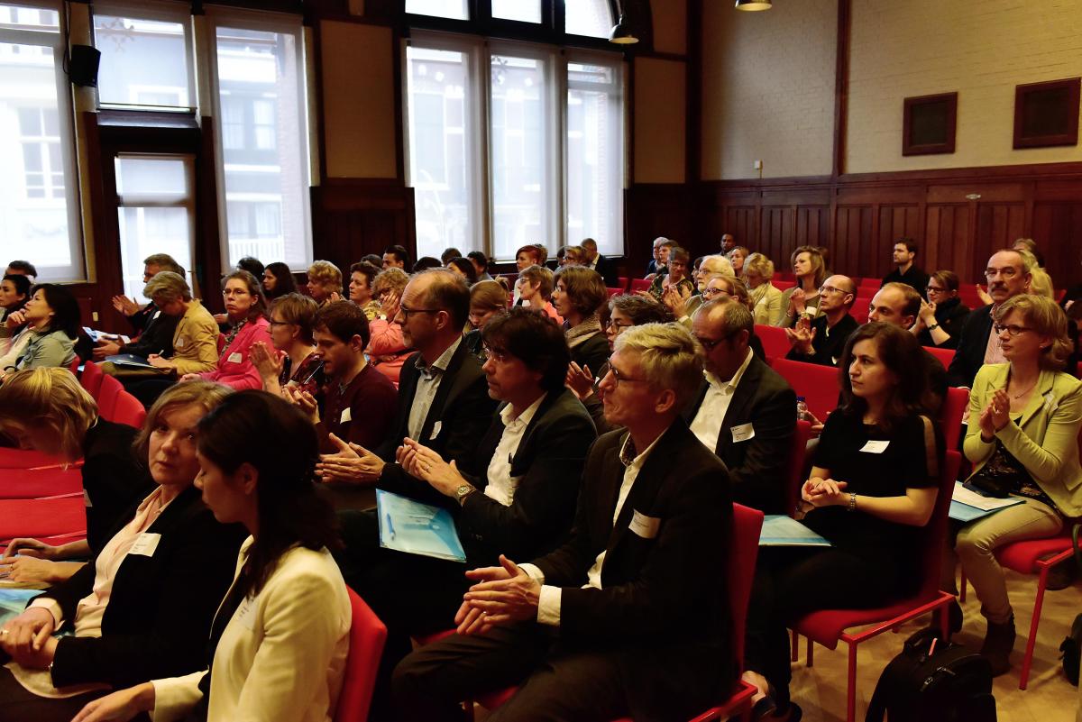 Impressie subsessie tijdens GGG-congres 2015