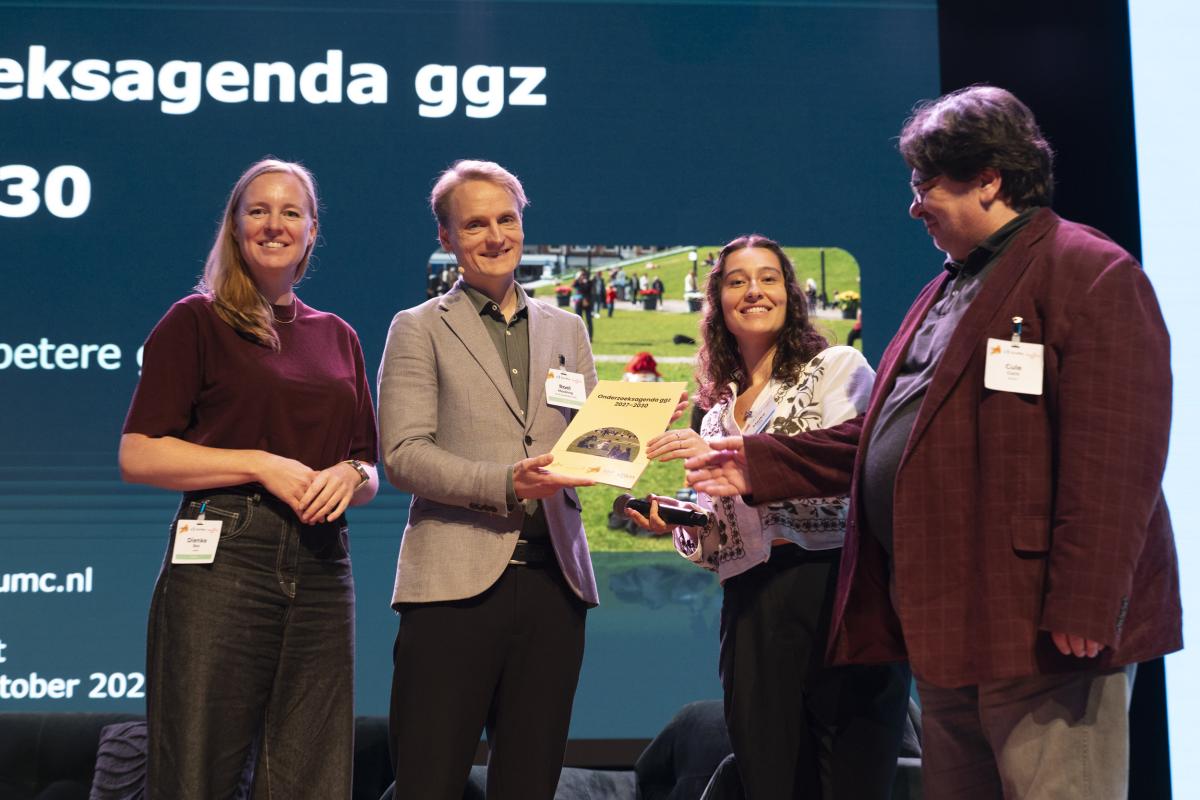 ggz-congres: onderzoeksagenda ggz