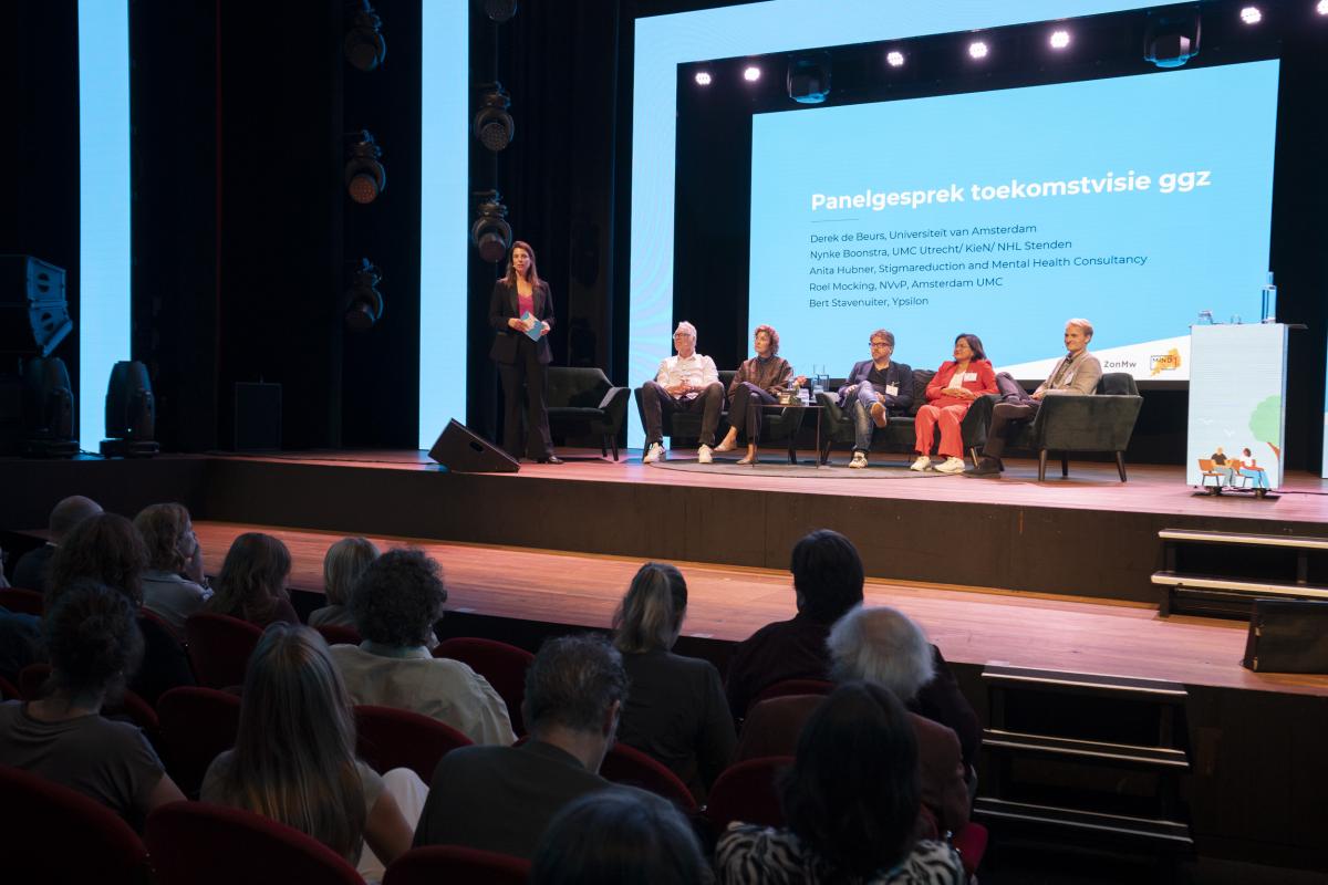 Ggz-congres: panelgesprek