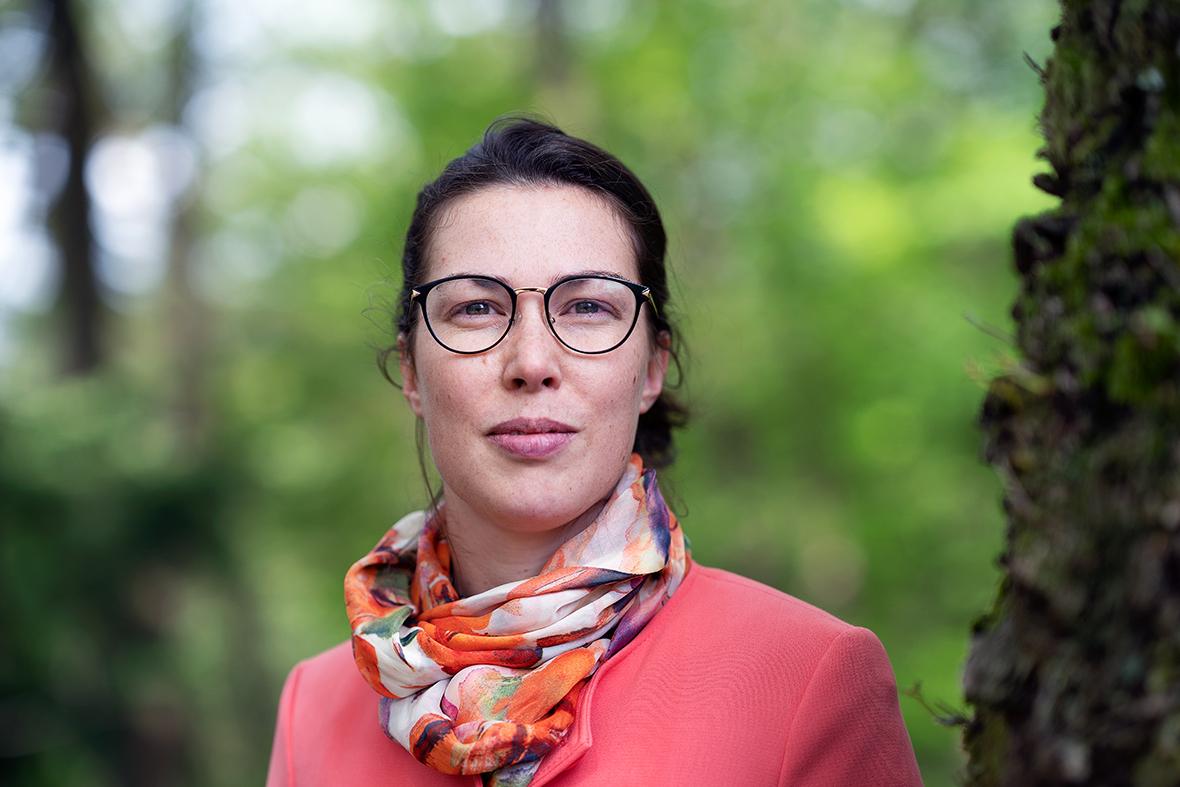 Marjanne Piena, Long-COVID patiënt. © Inge Hondebrink