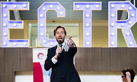 netwerken tijdens GGG-congres 2022