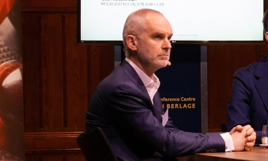 spreker subsessie op GGG-congres 2021