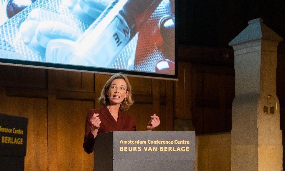 spreker subsessie op GGG-congres 2021